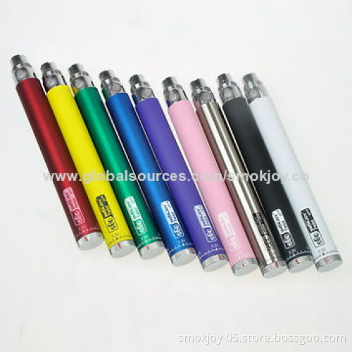 Smokjoy eGo-C Twist Batteries with 650/900/1,100/1,300mAh Battery Capacity